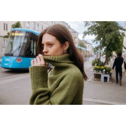 477 Heia raglangenser - Strikkekit fra Rauma