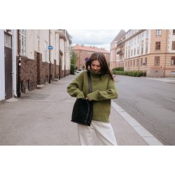 477 Heia raglangenser - Strikkekit fra Rauma