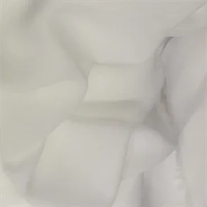 Hvid chiffon - pr. 0,25 meter