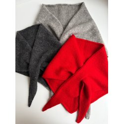 Magdalenasjal 500 - Strikkekit fra Rauma