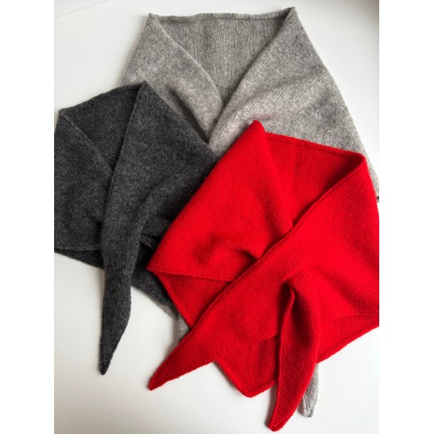 Magdalenasjal 500 - Strikkekit fra Rauma