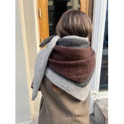 Magdalenasjal 500 - Strikkekit fra Rauma