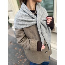 Magdalenasjal 500 - Strikkekit fra Rauma