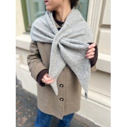 Magdalenasjal 500 - Strikkekit fra Rauma