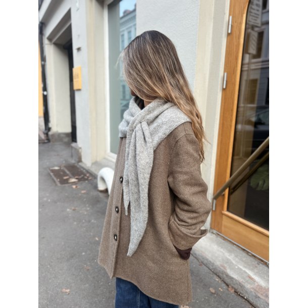 Magdalenasjal 500 - Strikkekit fra Rauma