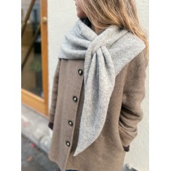 Magdalenasjal 500 - Strikkekit fra Rauma