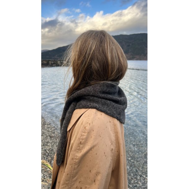 Magdalenasjal 500 - Strikkekit fra Rauma