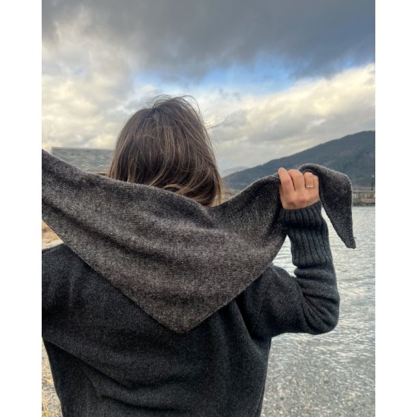 Magdalenasjal 500 - Strikkekit fra Rauma