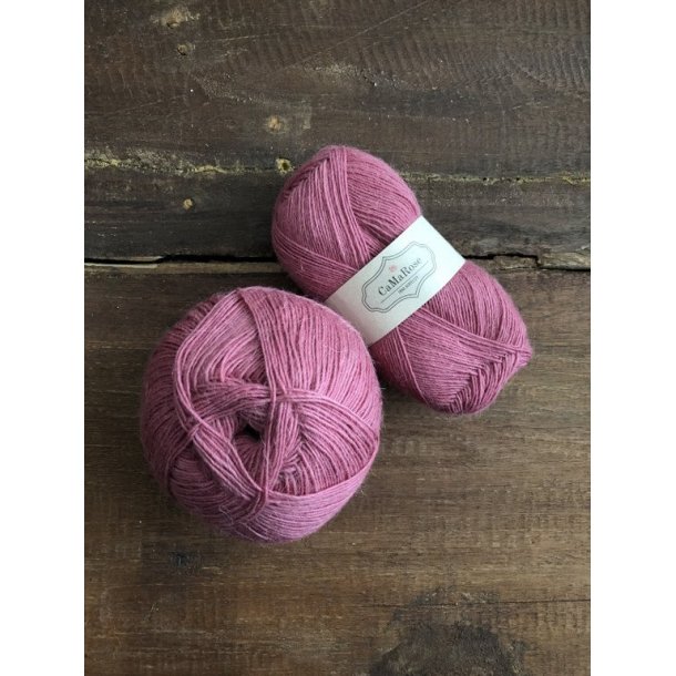 CaMaRose Tynd Lamauld 5020 St&oslash;vet rosa