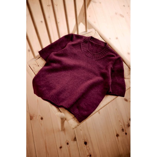 504 Lun Lauratee - Strikkekit fra Rauma