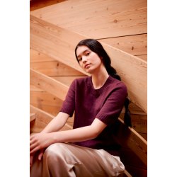 504 Lun Lauratee - Strikkekit fra Rauma