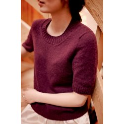 504 Lun Lauratee - Strikkekit fra Rauma