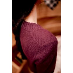 504 Lun Lauratee - Strikkekit fra Rauma