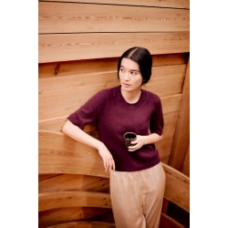 504 Lun Lauratee - Strikkekit fra Rauma