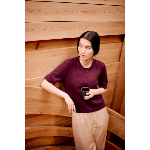 504 Lun Lauratee - Strikkekit fra Rauma