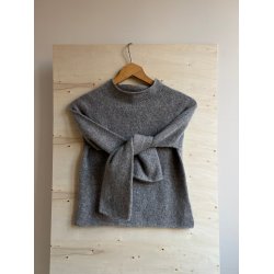 505 Lun Lenibluse - Strikkekit fra Rauma