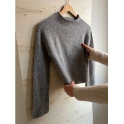 505 Lun Lenibluse - Strikkekit fra Rauma