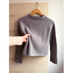 505 Lun Lenibluse - Strikkekit fra Rauma