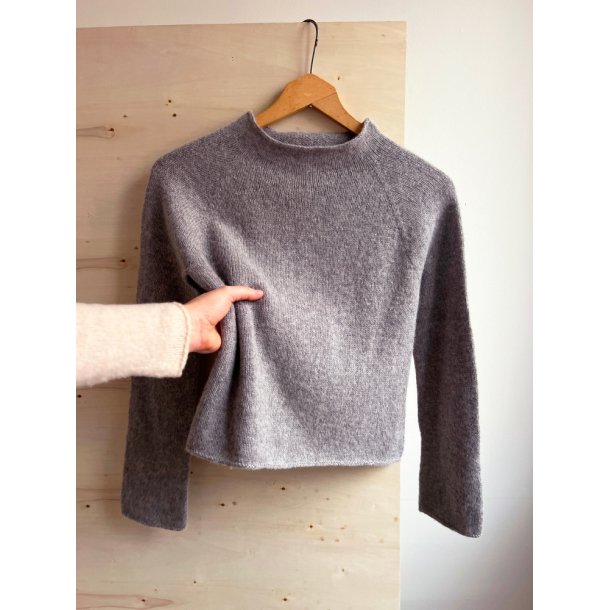 505 Lun Lenibluse - Strikkekit fra Rauma