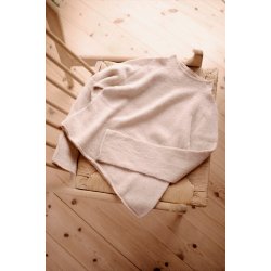 505 Lun Lenibluse - Strikkekit fra Rauma