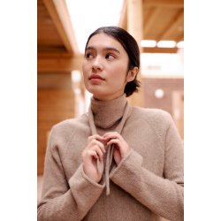505 Lun Lenibluse - Strikkekit fra Rauma