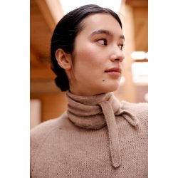 505 Lun Lenibluse - Strikkekit fra Rauma