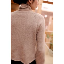 505 Lun Lenibluse - Strikkekit fra Rauma