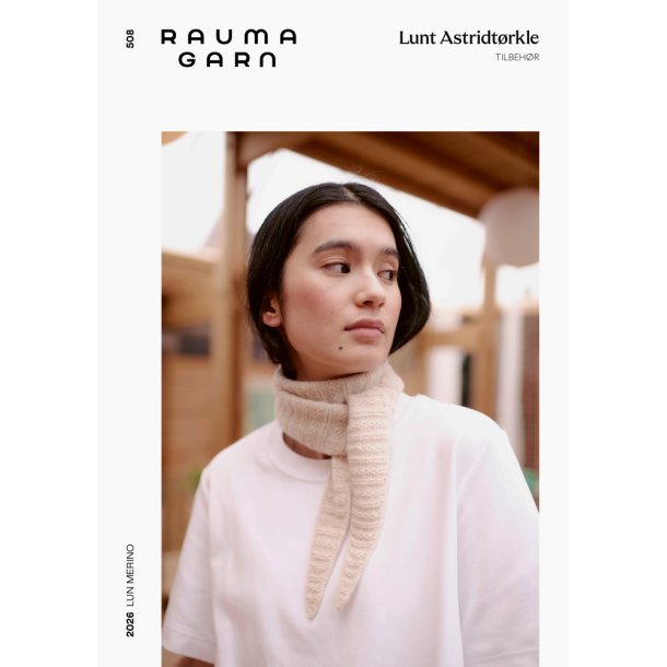 508 Lunt Astridt�rkl�de - Strikkekit fra Rauma