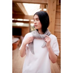 509 Lunt Avensjal - Strikkekit fra Rauma