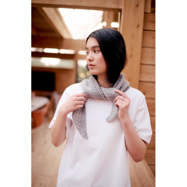 509 Lunt Avensjal - Strikkekit fra Rauma