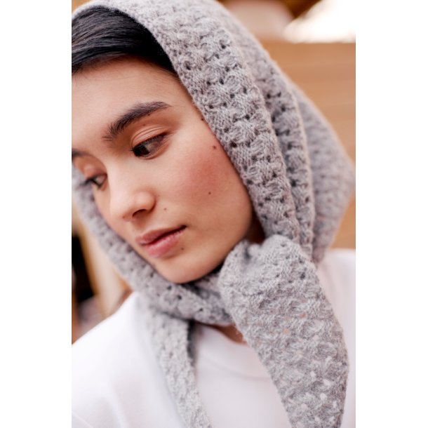 509 Lunt Avensjal - Strikkekit fra Rauma