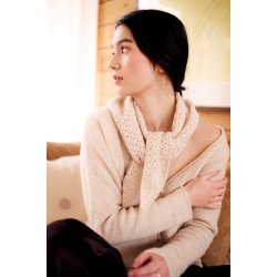 509 Lunt Avensjal - Strikkekit fra Rauma