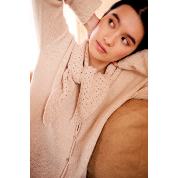 509 Lunt Avensjal - Strikkekit fra Rauma