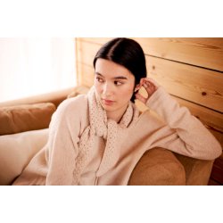 509 Lunt Avensjal - Strikkekit fra Rauma