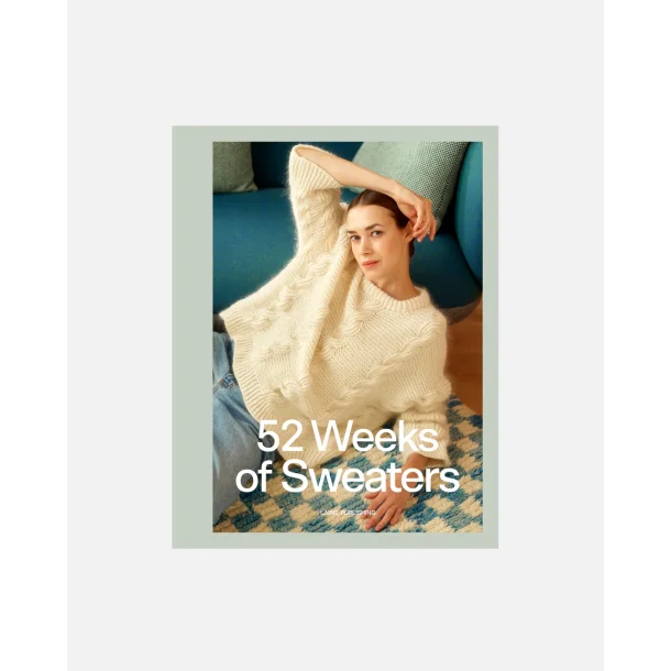 52 Weeks of Sweaters - forudbestilling!