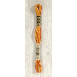 DMC multifarvet broderigarn