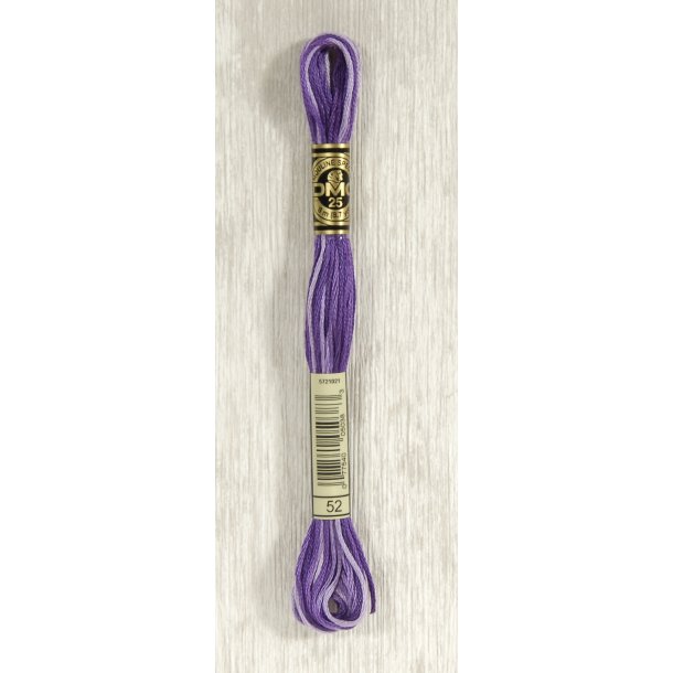 DMC multifarvet broderigarn