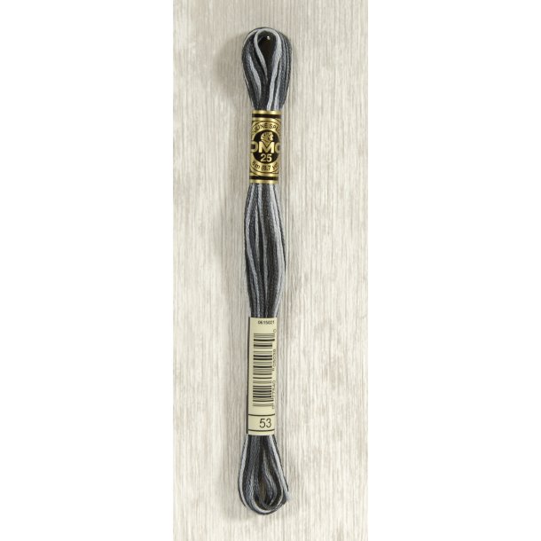 DMC multifarvet broderigarn