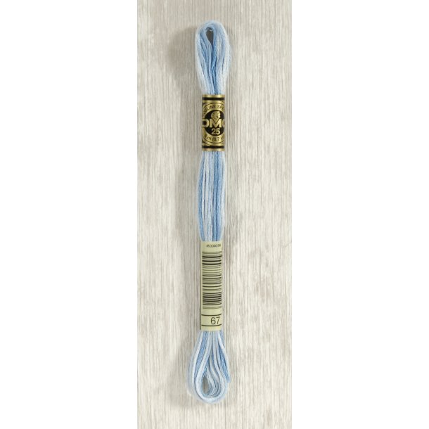 DMC multifarvet broderigarn