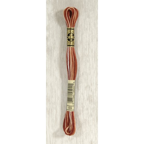 DMC multifarvet broderigarn