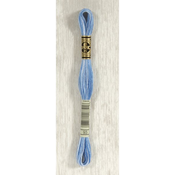 DMC multifarvet broderigarn