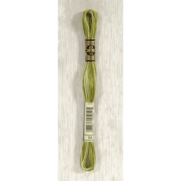 DMC multifarvet broderigarn