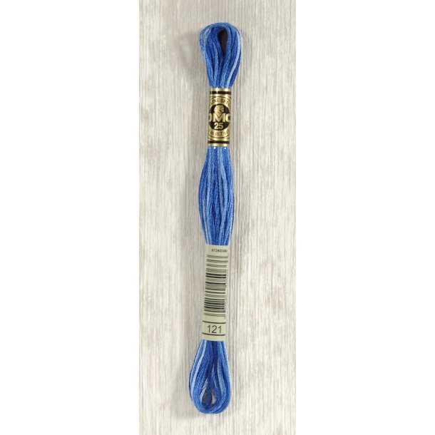 DMC multifarvet broderigarn