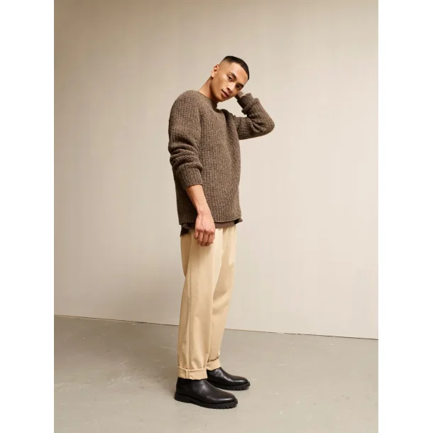 Pekka strukturgenser - Rauma Strikkekit