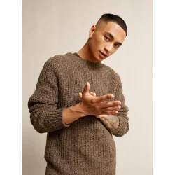 Pekka strukturgenser - Rauma Strikkekit