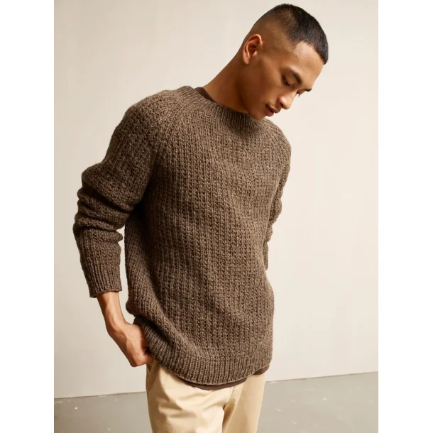 Pekka strukturgenser - Rauma Strikkekit