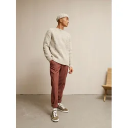 Pekka strukturgenser - Rauma Strikkekit