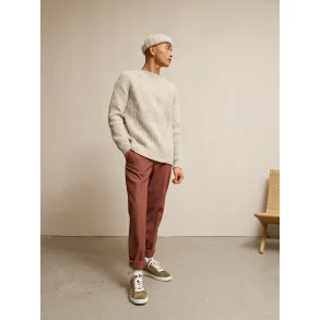 Pekka strukturgenser - Rauma Strikkekit