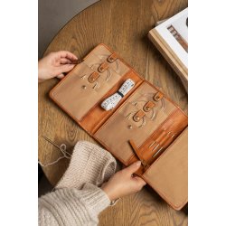 PROJECT 7, rundpindeetui Burned Tan