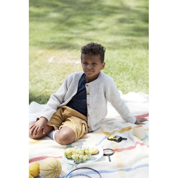 Saltojakke - Strikkekit fra Rauma